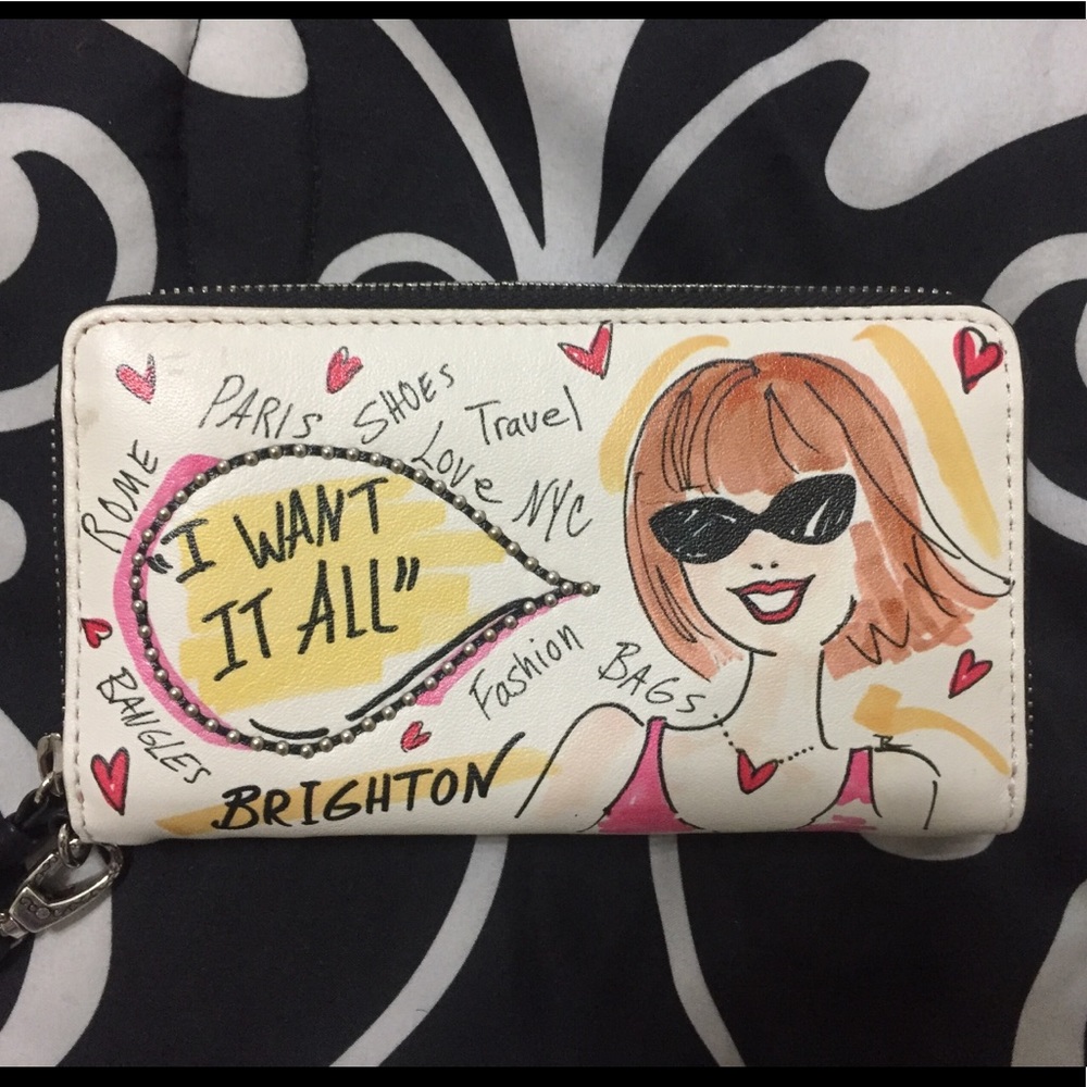 Brighton Fashionista Wristlet Wallet